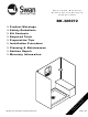 Swann BK-326072 Manual