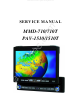 Videovox Pro PAV-1510 Service Manual