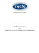 CYCLO 5 Instruction Manual