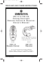 Emerson SR110 Owner's Manual