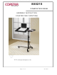 Coaster 800215 Assembly Instruction