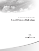 Apria Healthcare Small Volume Nebulizer Patient Instructions