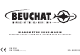 Beuchat 60318 User Manual