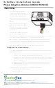 ETC Echoflex ER6CD Installation Manual