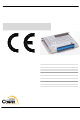 Convex CSMD2-B440 User Manual