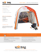 Ins'Tent VITABRI Canopies AIR TENT Setup Instructions