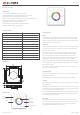 EUCHIPS DMX-E07 Quick Start Manual