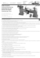 Bergeon 5412 Instructions For Use
