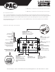 PAC L.O.C.PRO ADVANCED LPA-2.2 Quick Start Manual