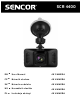 Sencor SCR 4400 User Manual