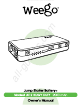Weego JS12 Owner's Manual