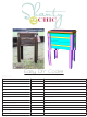 Shanty 2 CHIC Easy DIY Cooler Manual