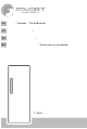 FAVORIT F 2451 User Manual