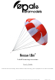 Opale-Paramodels Trike M2 User Manual