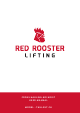 RED ROOSTER TMH-25T-CH User Manual