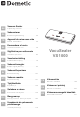 Dometic VacuSealer VS1000 Operating Manual