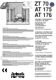 Aprimatic AT 175 Installation Instructions Manual