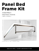 Murphy WallBed Systems SBF Assembly Instructions Manual
