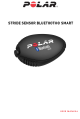Polar Electro Stride Sensor Bluetooth Smart User Manual
