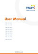 TSUNESS TSOL-H3.0K-S User Manual