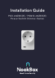 NookBox PSD-29ZBS Installation Manual