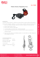 BGS technic 3484 Instruction Manual
