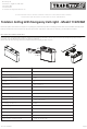tradetec TLEEC360 Instructions