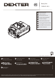 Dexter Laundry 82630795 Manual