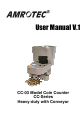 Amrotec CC-01 User Manual