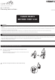 Omron COMP A-I-R RE-C800KD Cleaning Instructions