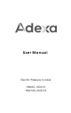 Adexa YBWA10 User Manual