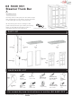 Home Styles 88 5689 991 Quick Start Manual