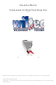 WilTec 61304 Operation Manual