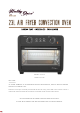 Lenoxx Healthy Choice AFO238 Quick Start Manual