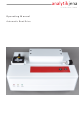Endress+Hauser 450-126.416 Operating Manual