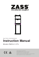 Zass ZWD 21 CTL Instruction Manual