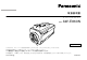Panasonic AWE860N - COLOR CAMERA Operating Instructions Manual