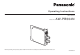 Panasonic AW-PB504N Operating Instructions Manual