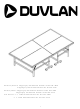 DUVLAN OT-04 Assembly Instructions Manual