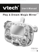VTech Play & Dream Magic Mirror User Manual