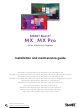 SMART MX SERIES INSTALLATION AND MAINTENANCE MANUAL Pdf Download ...