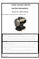 BGE BGO1402-20 Instruction Manual