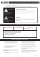 Kemp A-FSH-O Operator's Manual