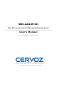 Cervoz MEC-LAN-M102i User Manual