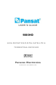Pansat 9000HD User Manual