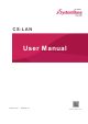 SystemBase CS-LAN User Manual