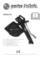 elem Garden Technic ASB40LI-2A Original Instructions Manual
