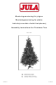 Jula 946-009 Assembly Instructions Manual
