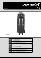 Dexter Laundry DX50V Translation Of Original Instruction Manual