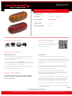 J.W. Speaker 272 Instruction Sheet